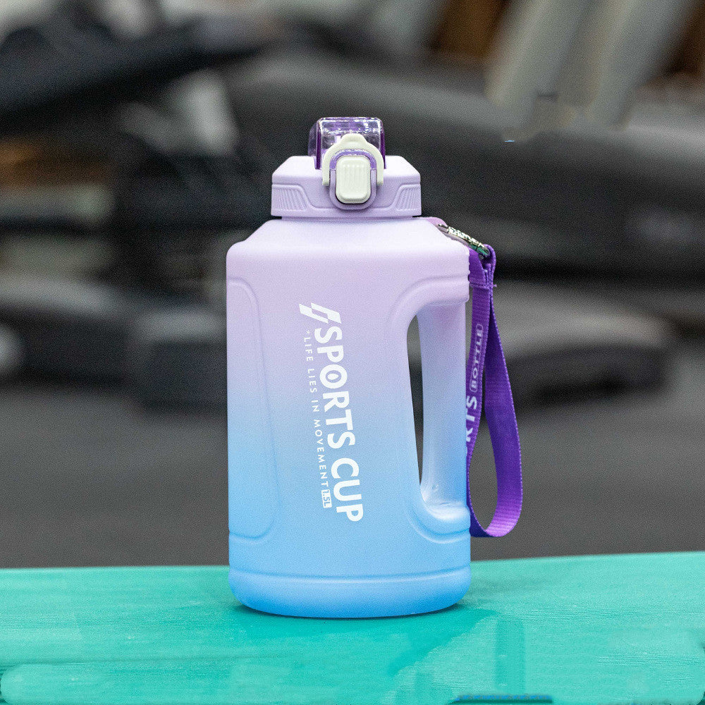 Extra Large Fitness Sports Water Bottle