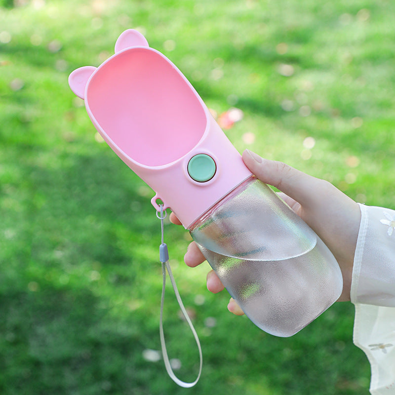 Dog Portable Accompanying Cup