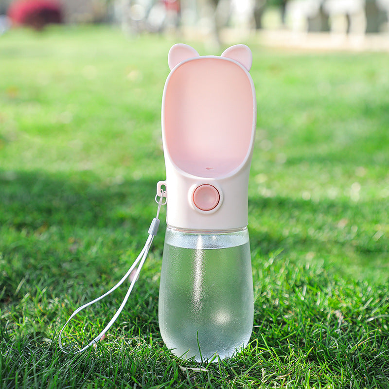 Dog Portable Accompanying Cup