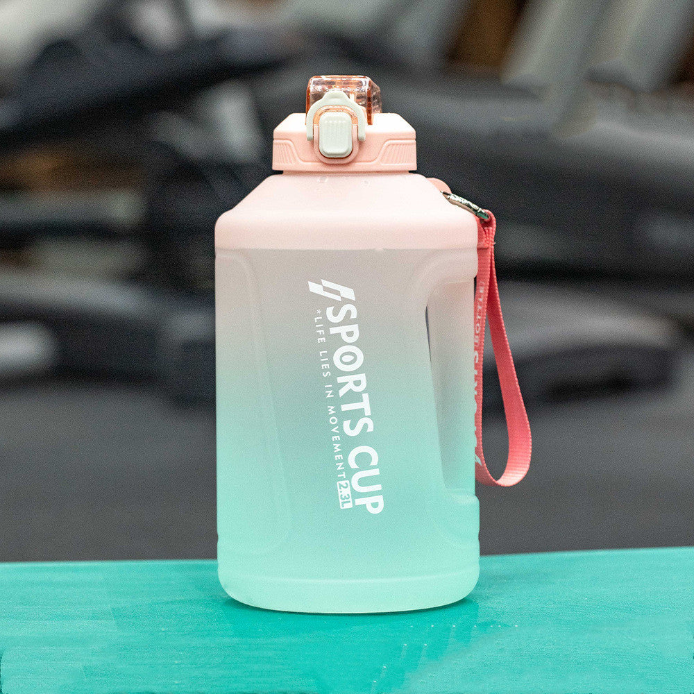 Extra Large Fitness Sports Water Bottle