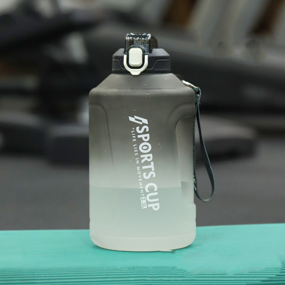 Extra Large Fitness Sports Water Bottle