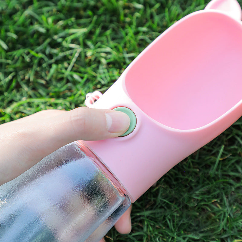 Dog Portable Accompanying Cup