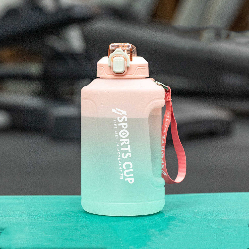 Extra Large Fitness Sports Water Bottle