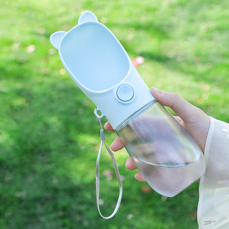 Dog Portable Accompanying Cup