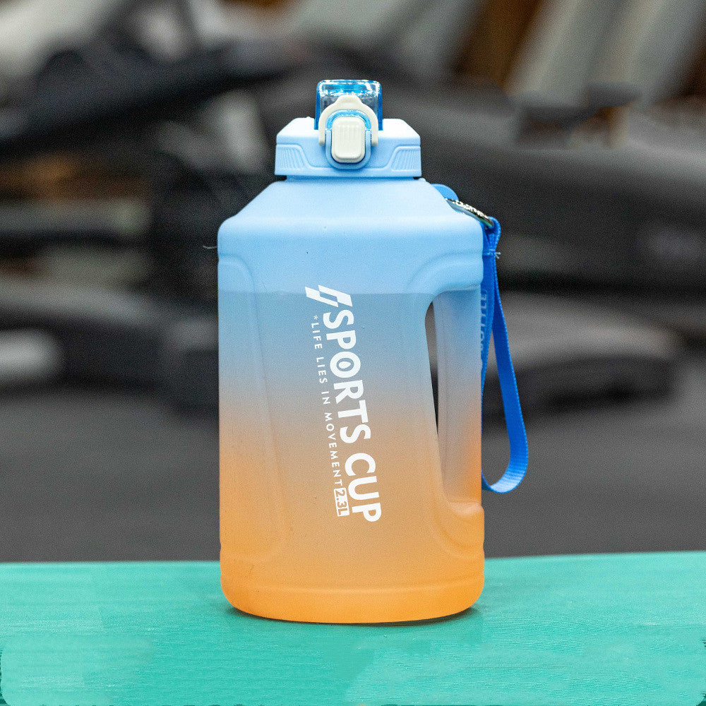 Extra Large Fitness Sports Water Bottle