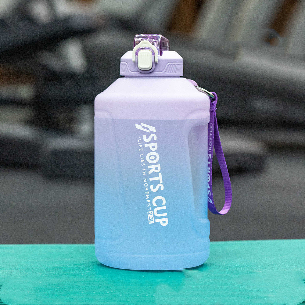 Extra Large Fitness Sports Water Bottle