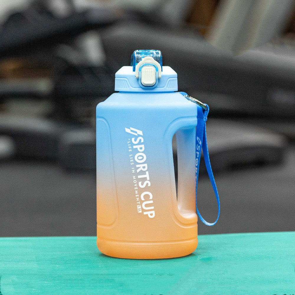Extra Large Fitness Sports Water Bottle