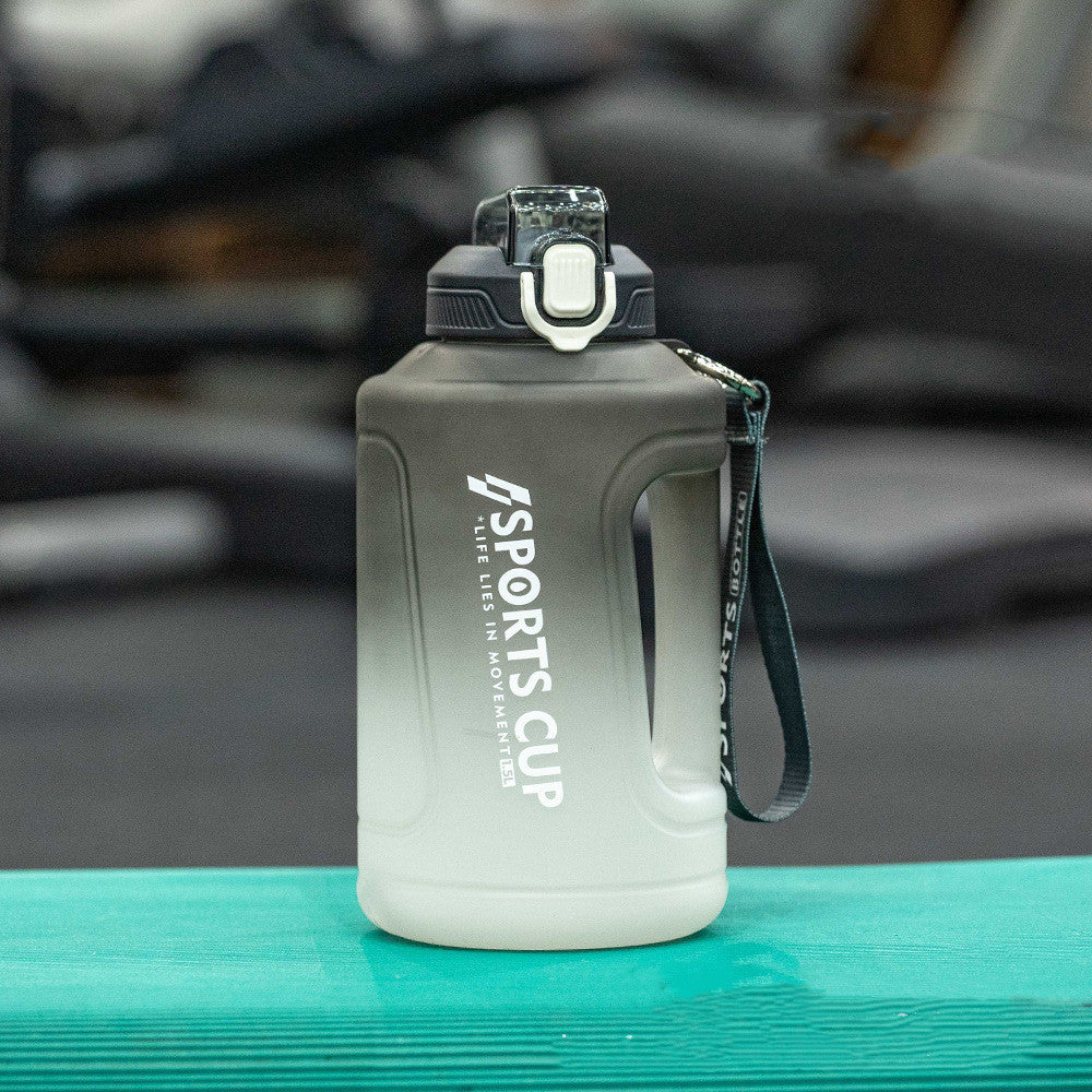 Extra Large Fitness Sports Water Bottle