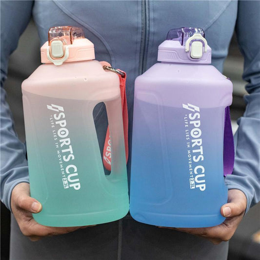 Extra Large Fitness Sports Water Bottle